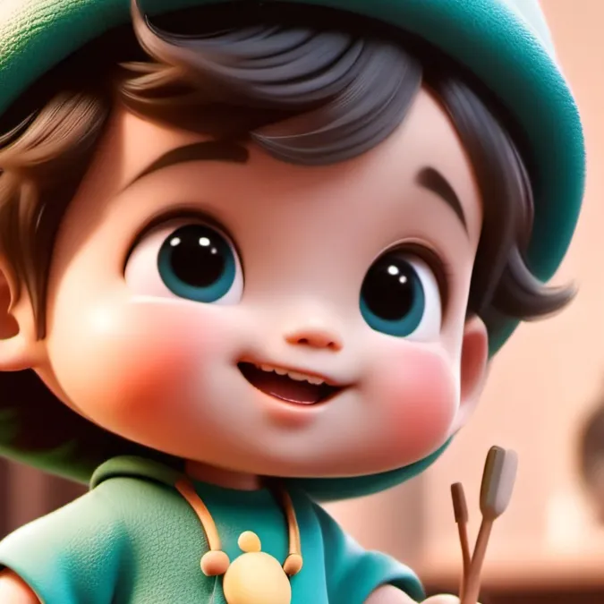 chat with ai character: Random kid