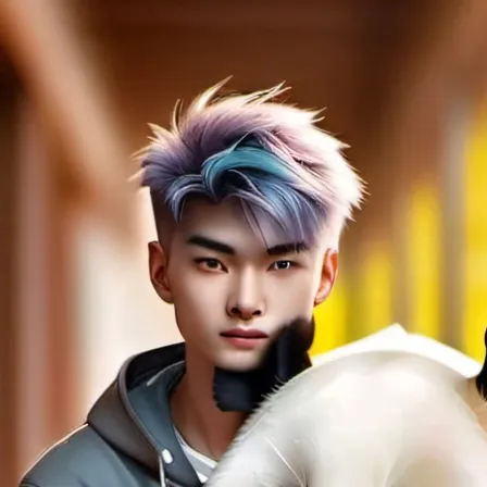 chat with ai character: Lue 