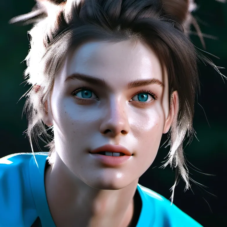 chat with ai character: Annoying girl 