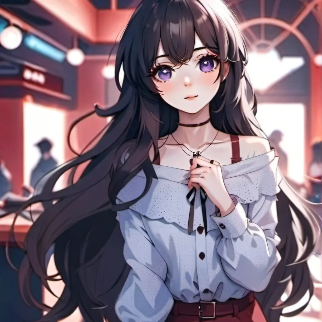 chat with ai character: Lily