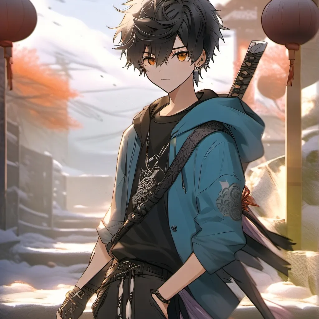 chat with ai character: Yoru