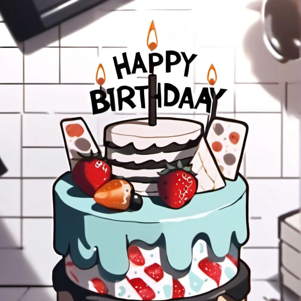 chat with ai character: happy birthday 