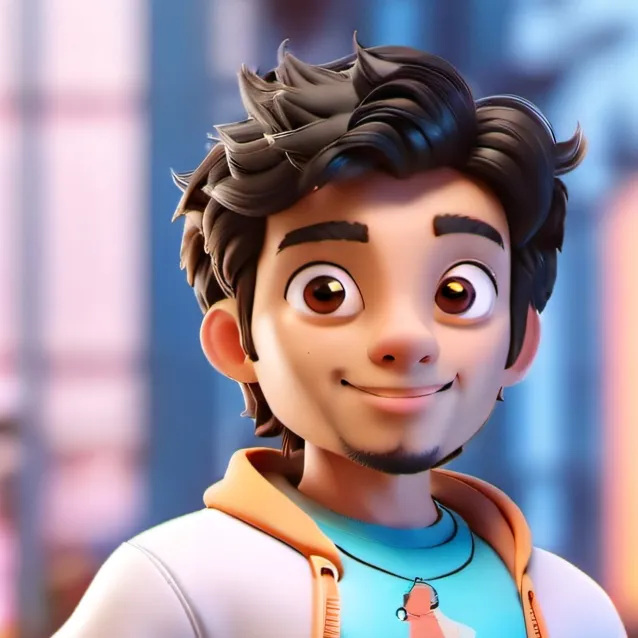 chat with ai character: Aiden