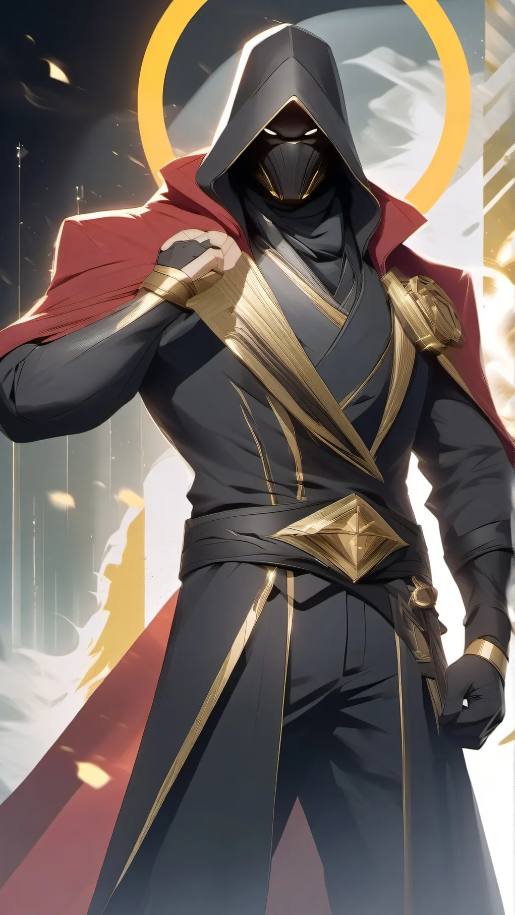 ai character: Victor victorian  background