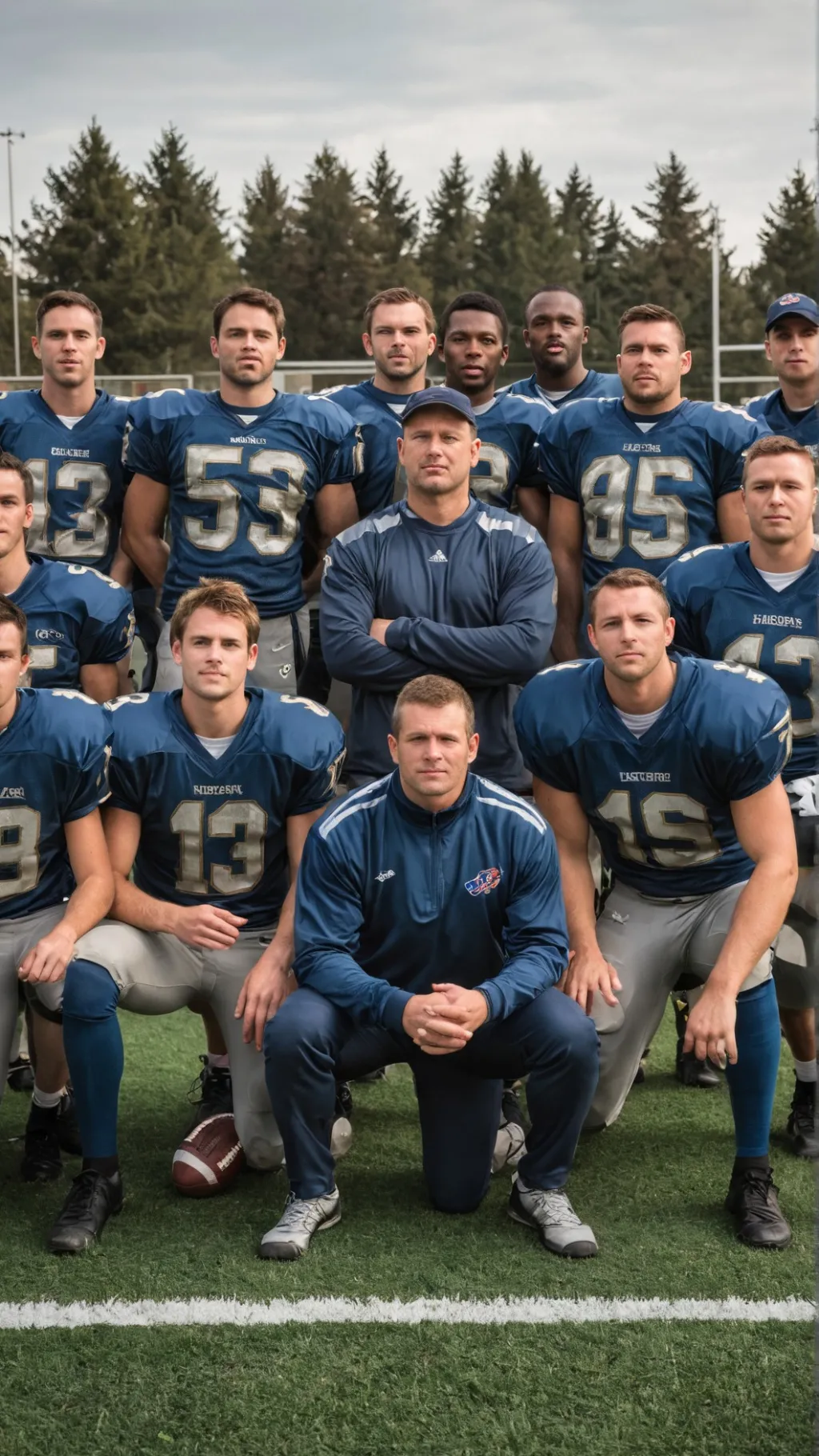 ai character: Boston timberwolve background