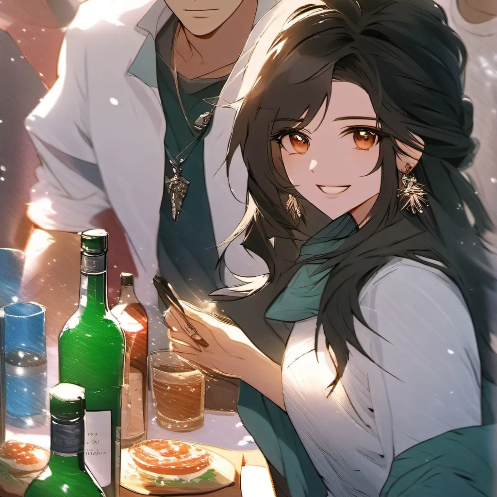 chat with ai character: spin the bottle 