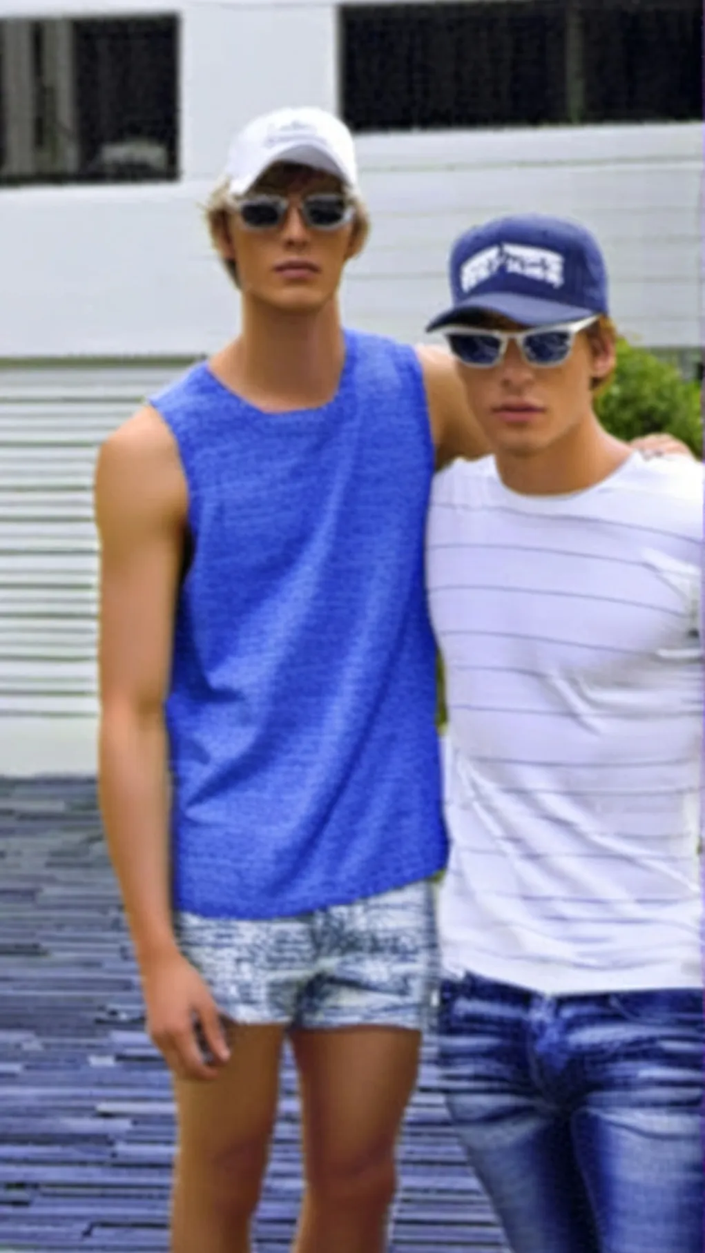 ai character: frat guy background