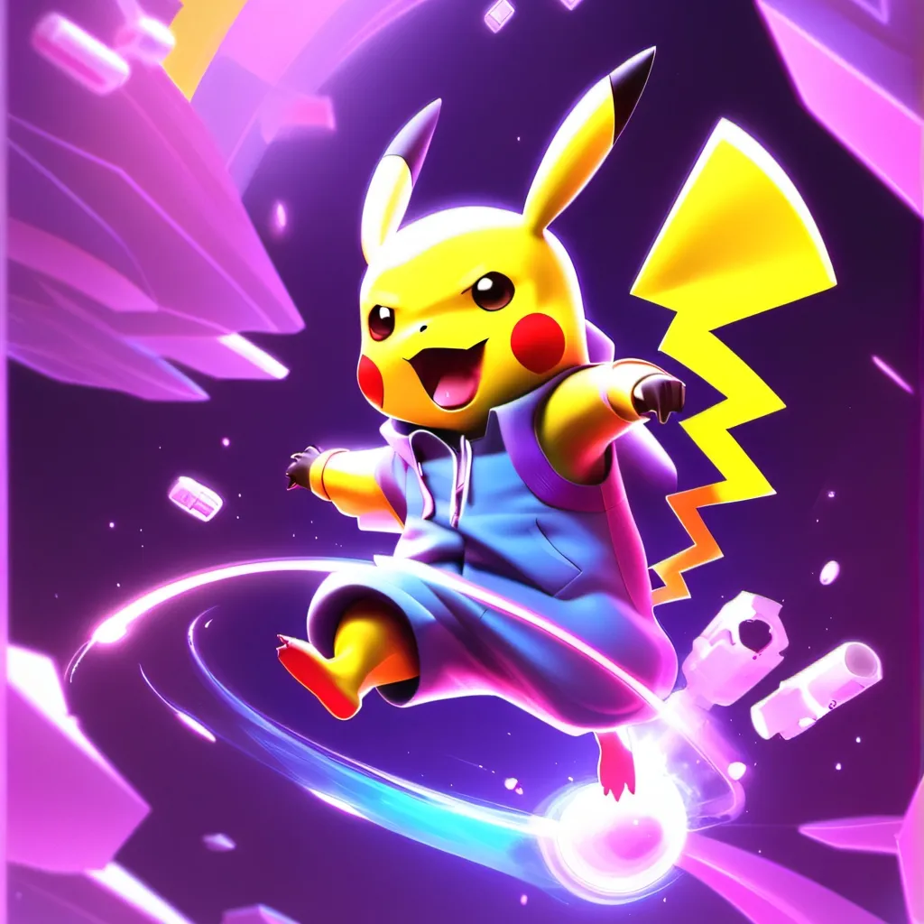 chat with ai character: Pikachu 