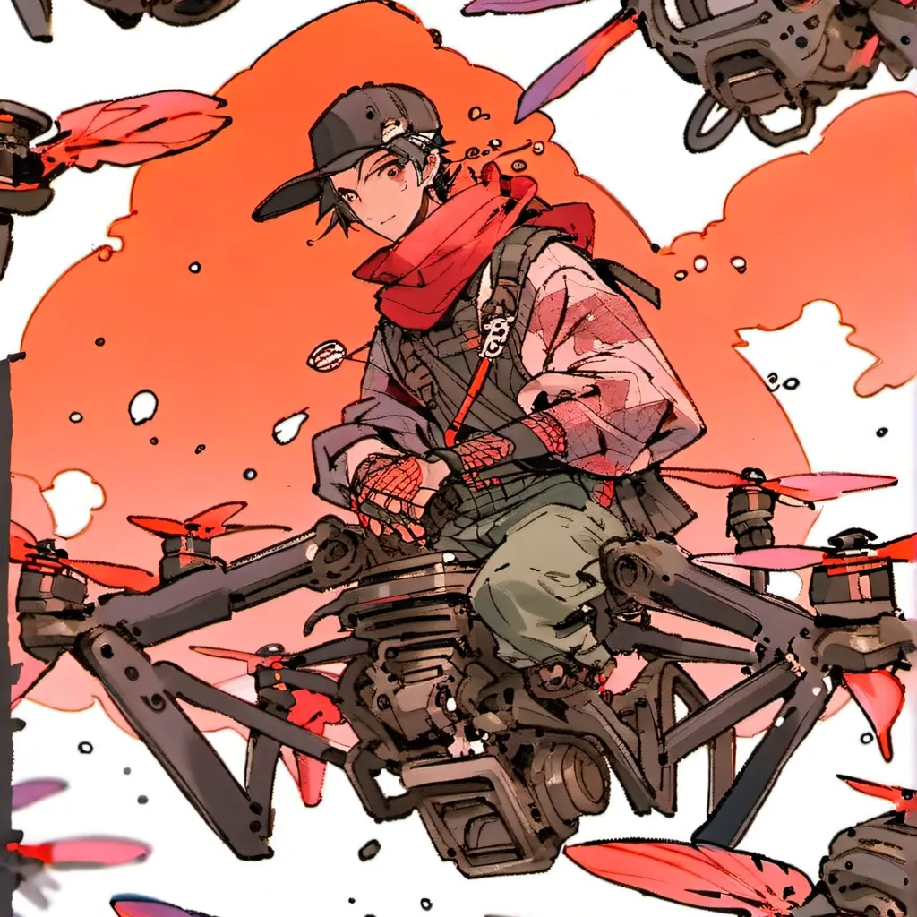 chat with ai character: Uzi