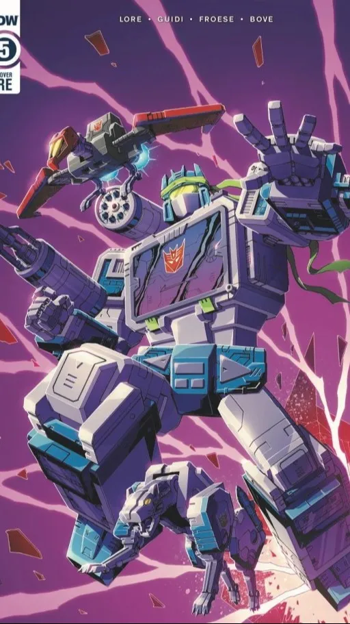 ai character: shatteredsoundwave background