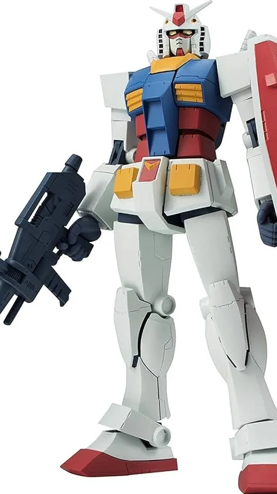 ai character: Gundam RX-78-2  background