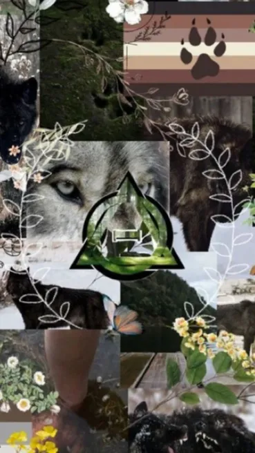 ai character: Therian/willow background