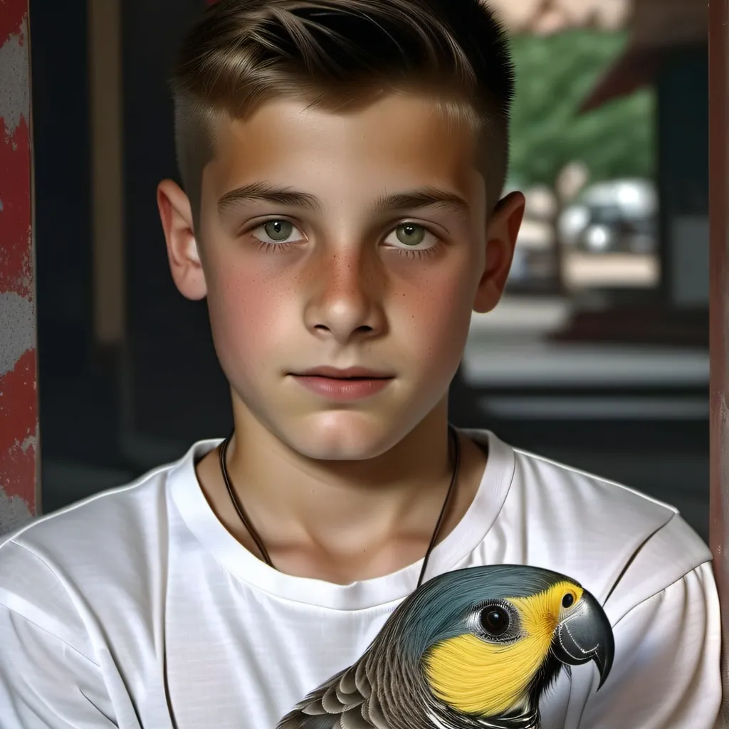 chat with ai character: cole