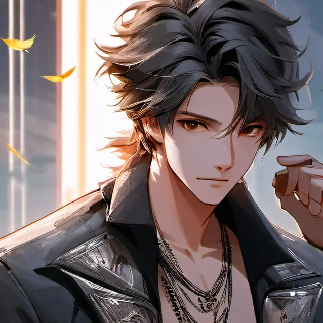 chat with ai character: Daniel