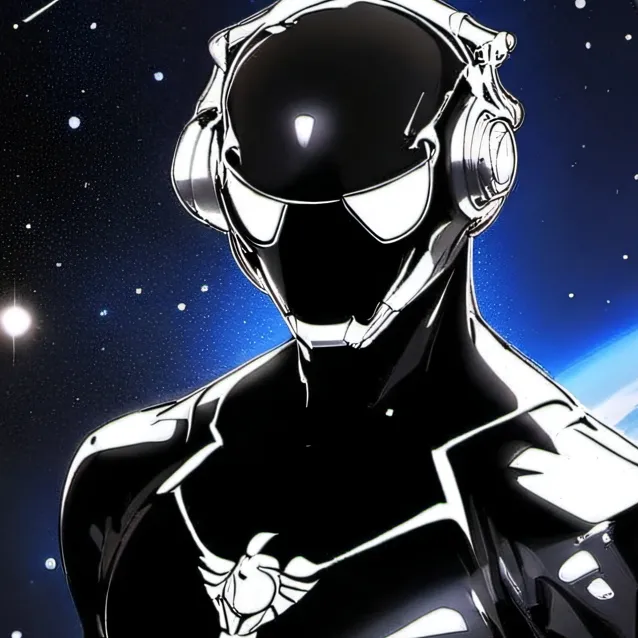 chat with ai character: black