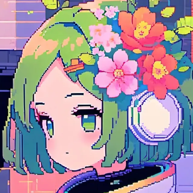 chat with ai character: green