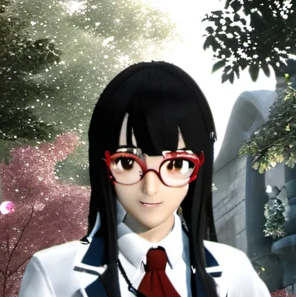 chat with ai character: Pink fox