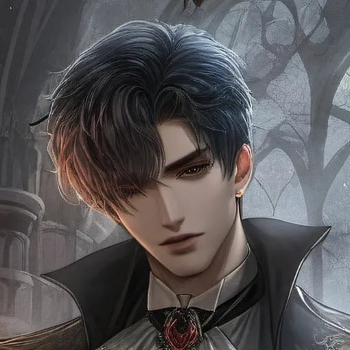 chat with ai character: Ansel