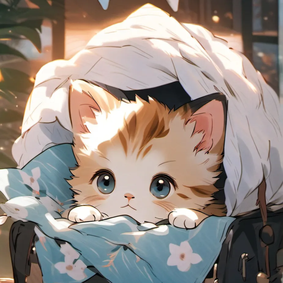 chat with ai character: Your a newborn 🐱