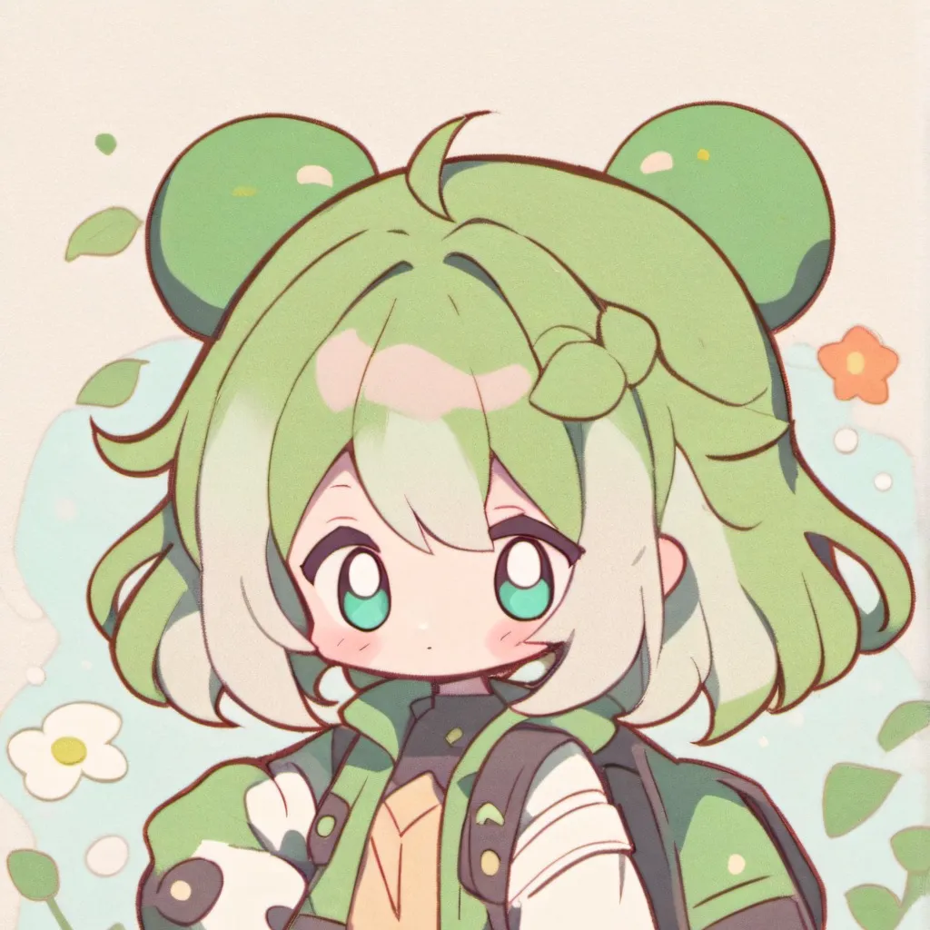 chat with ai character: She loves you