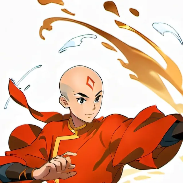 chat with ai character: Aang
