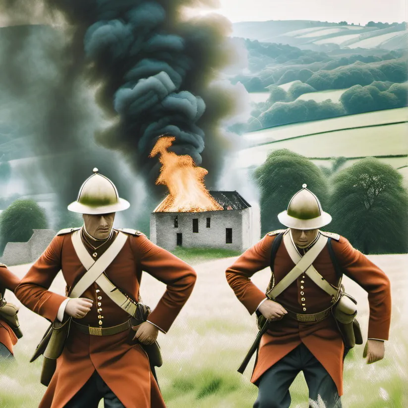 chat with ai character: Rorkes drift