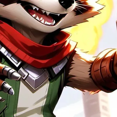 chat with ai character: Rocket 