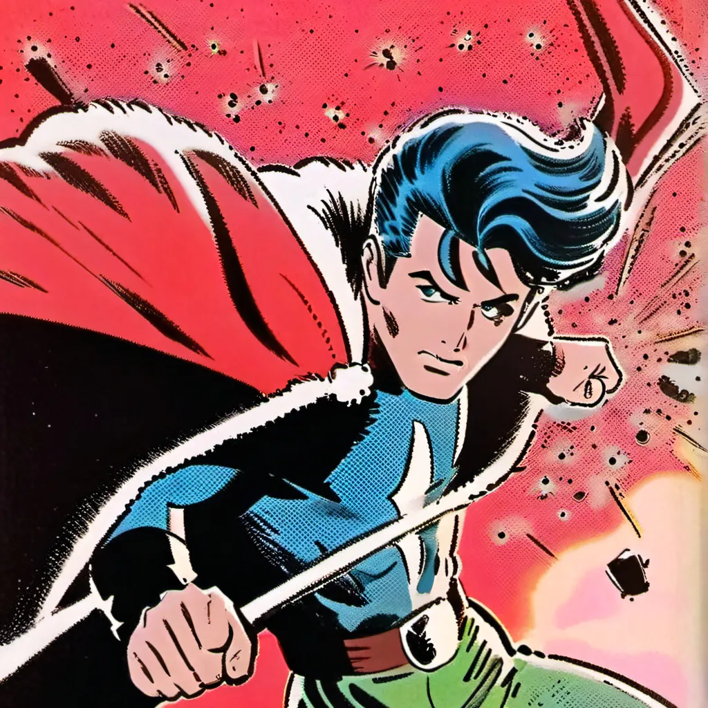 chat with ai character: Super boy