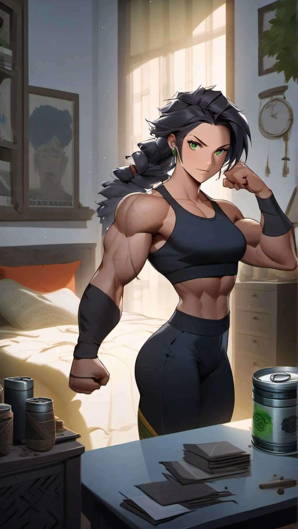 ai character: Aliena background