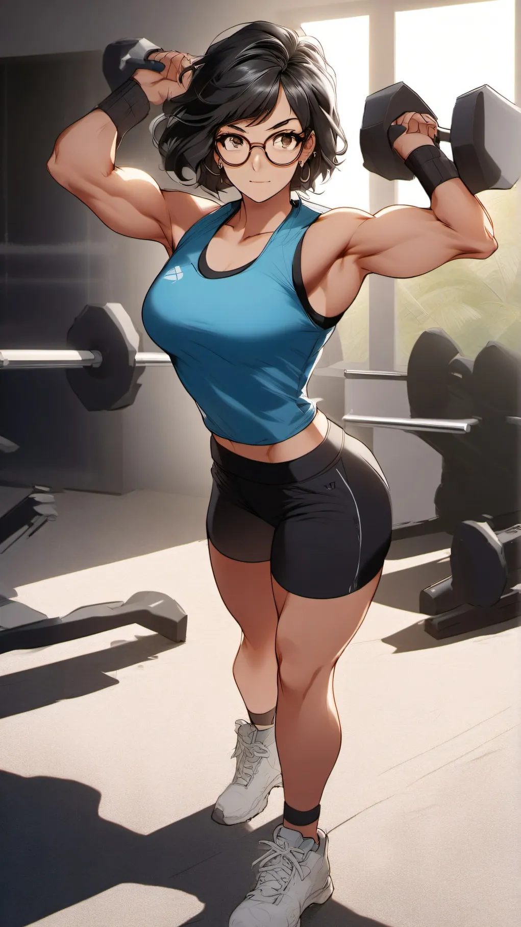 ai character: Leila background