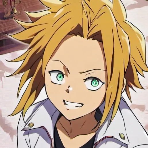 chat with ai character: denki