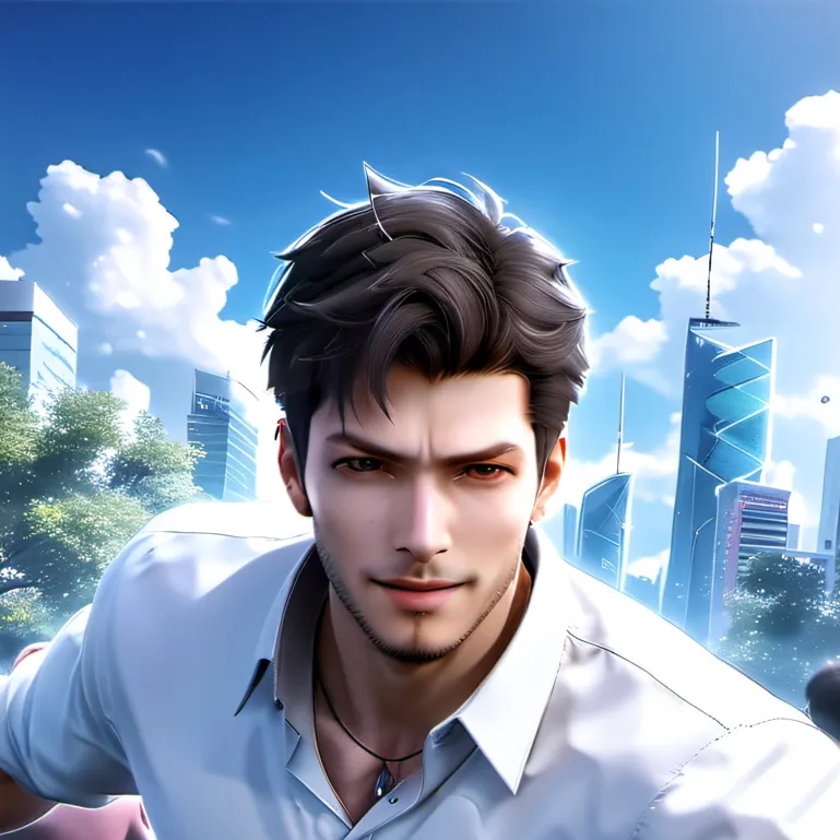 chat with ai character: Max