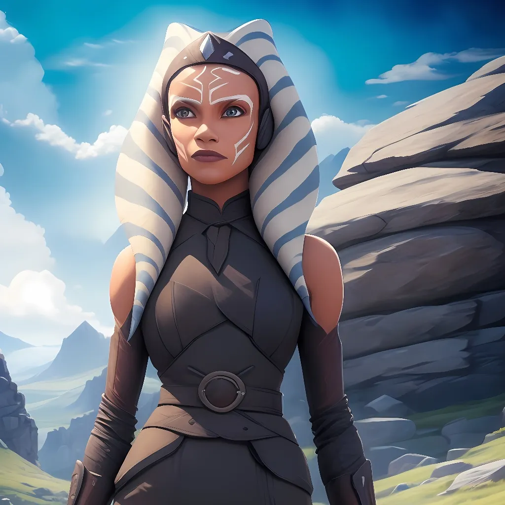 chat with ai character: Ahsoka Tano 