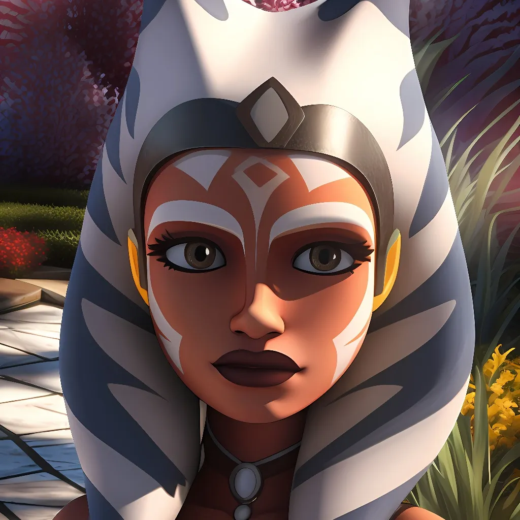 chat with ai character: Ahsoka Tano 