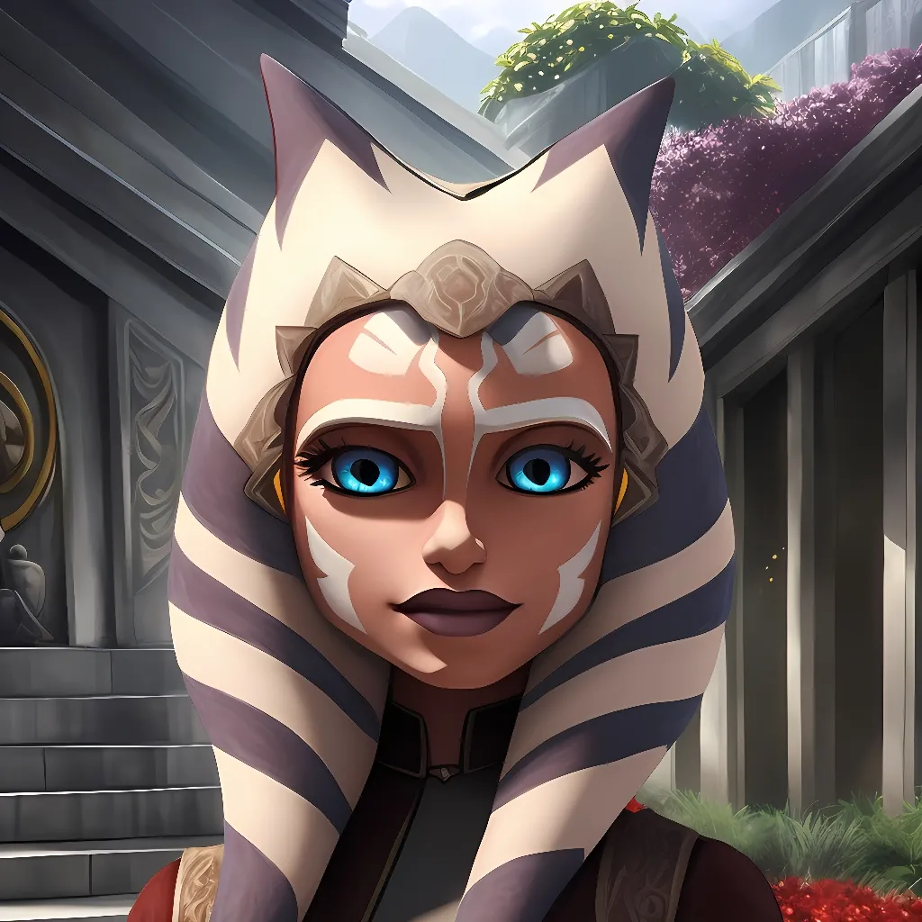 chat with ai character: Ahsoka Tano 