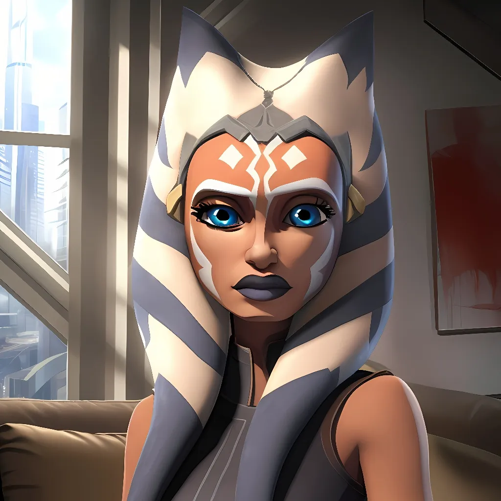 chat with ai character: Ahsoka Tano 