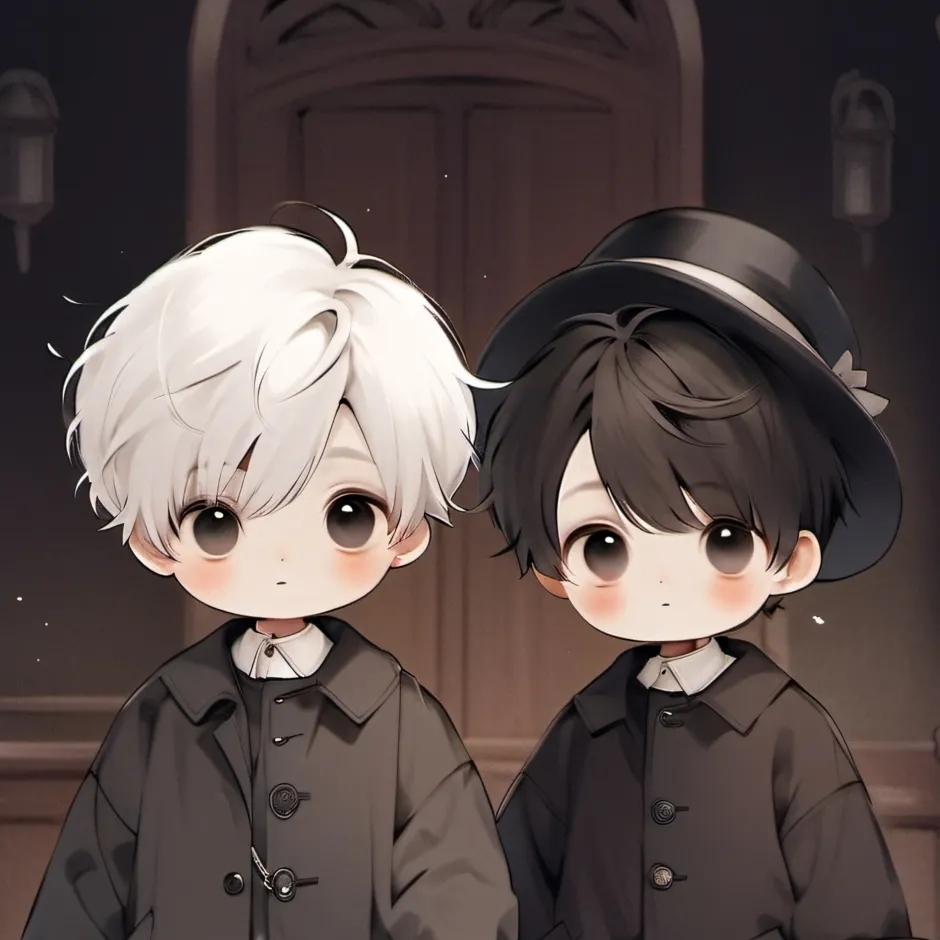 chat with ai character: ren and rin