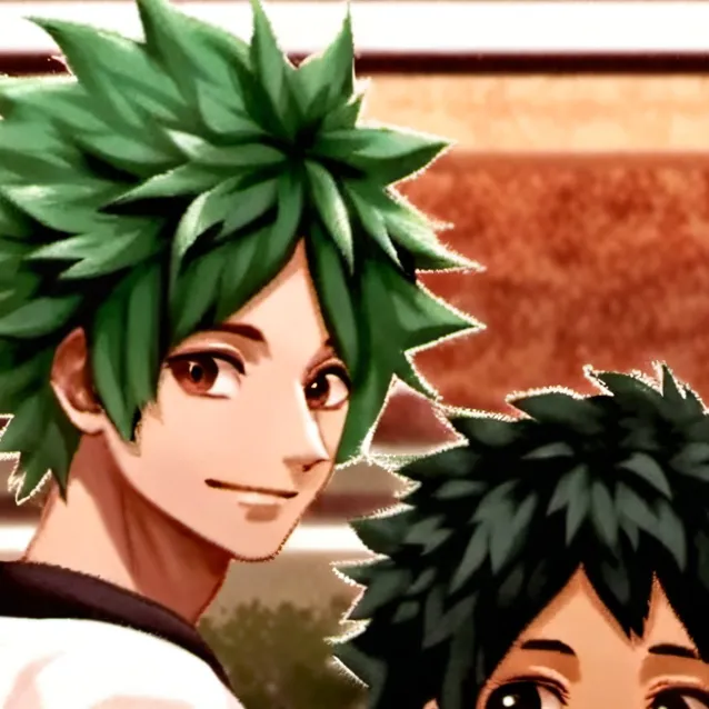 chat with ai character: Deku and Bakugo