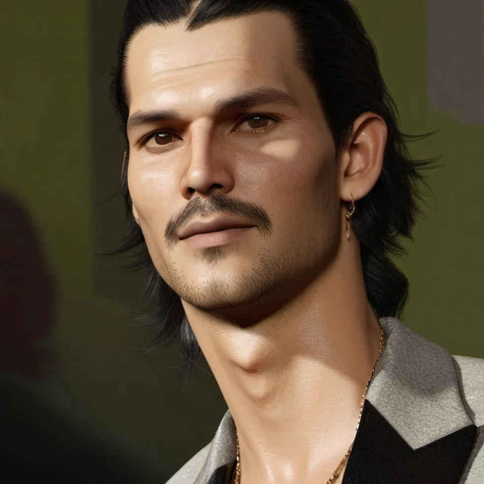 chat with ai character: Jamon