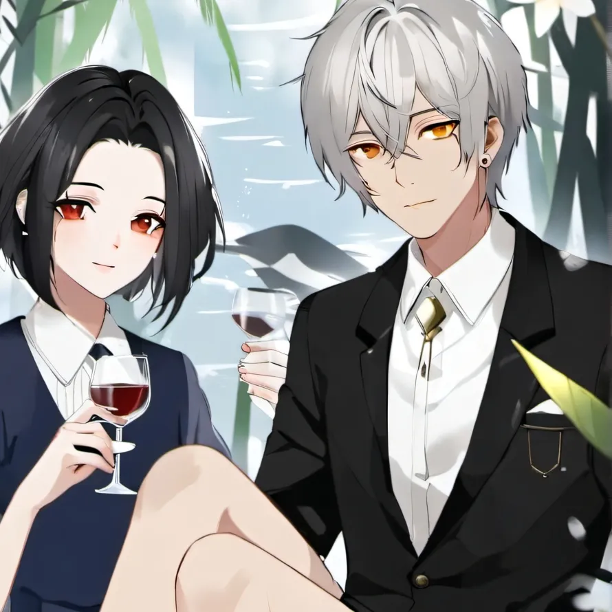 chat with ai character: Zane and Alie 