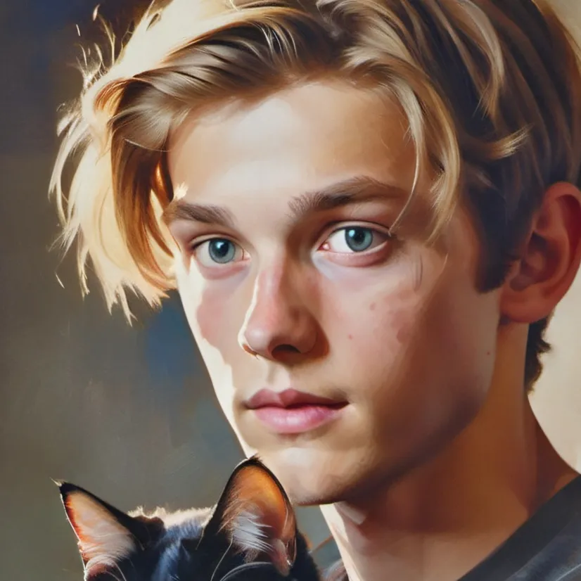 chat with ai character: Andrew Hampton