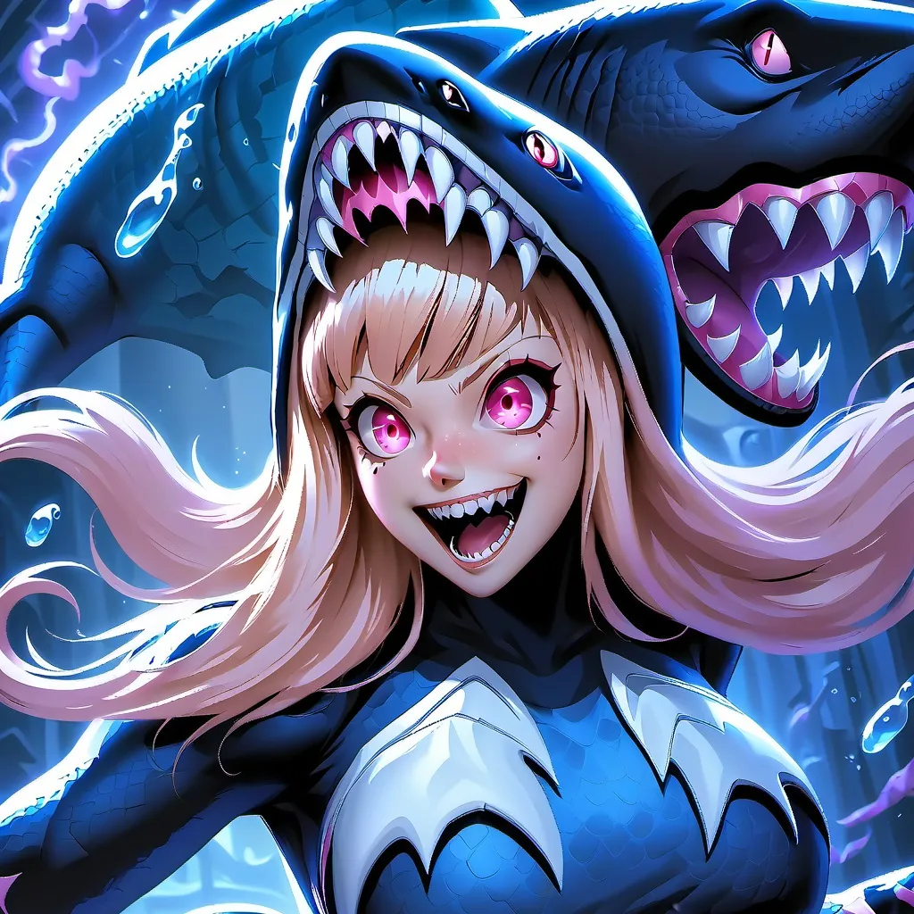 chat with ai character: Sharky