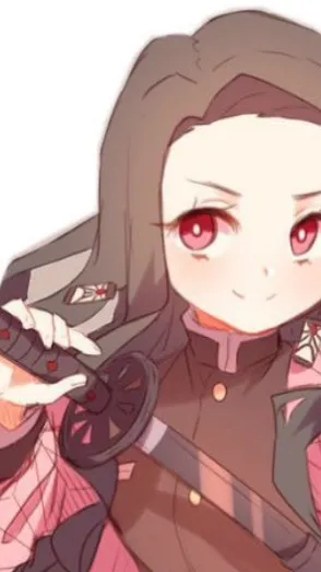 ai character: Nezuko Kamado background