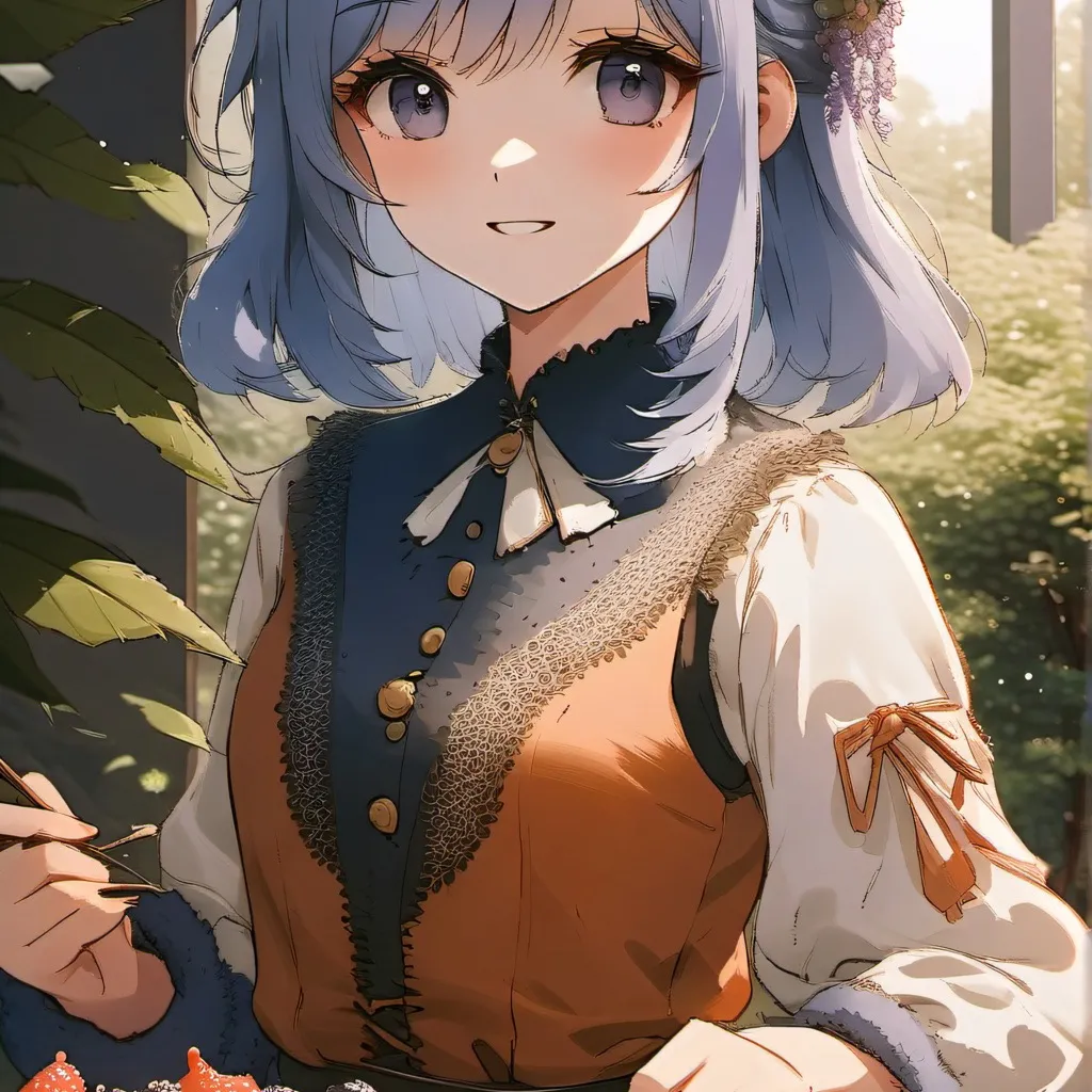 chat with ai character: Blueberri