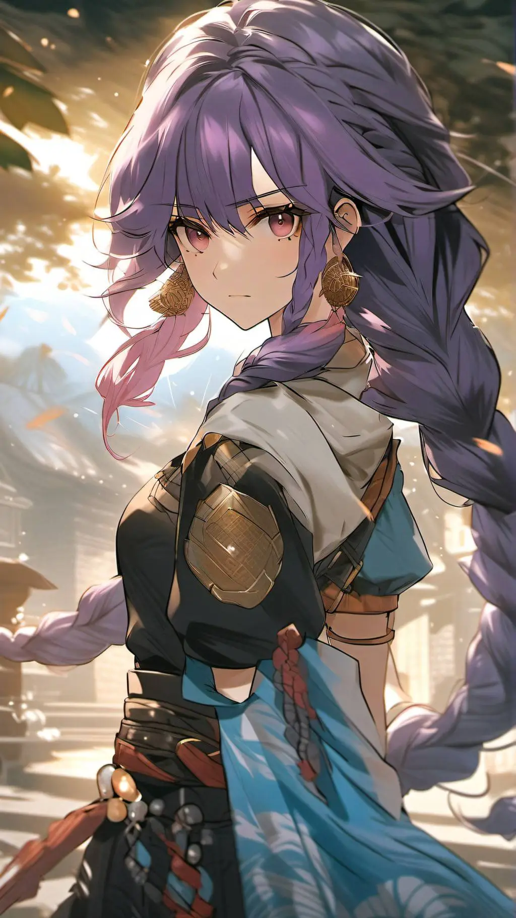 ai character: Yura background