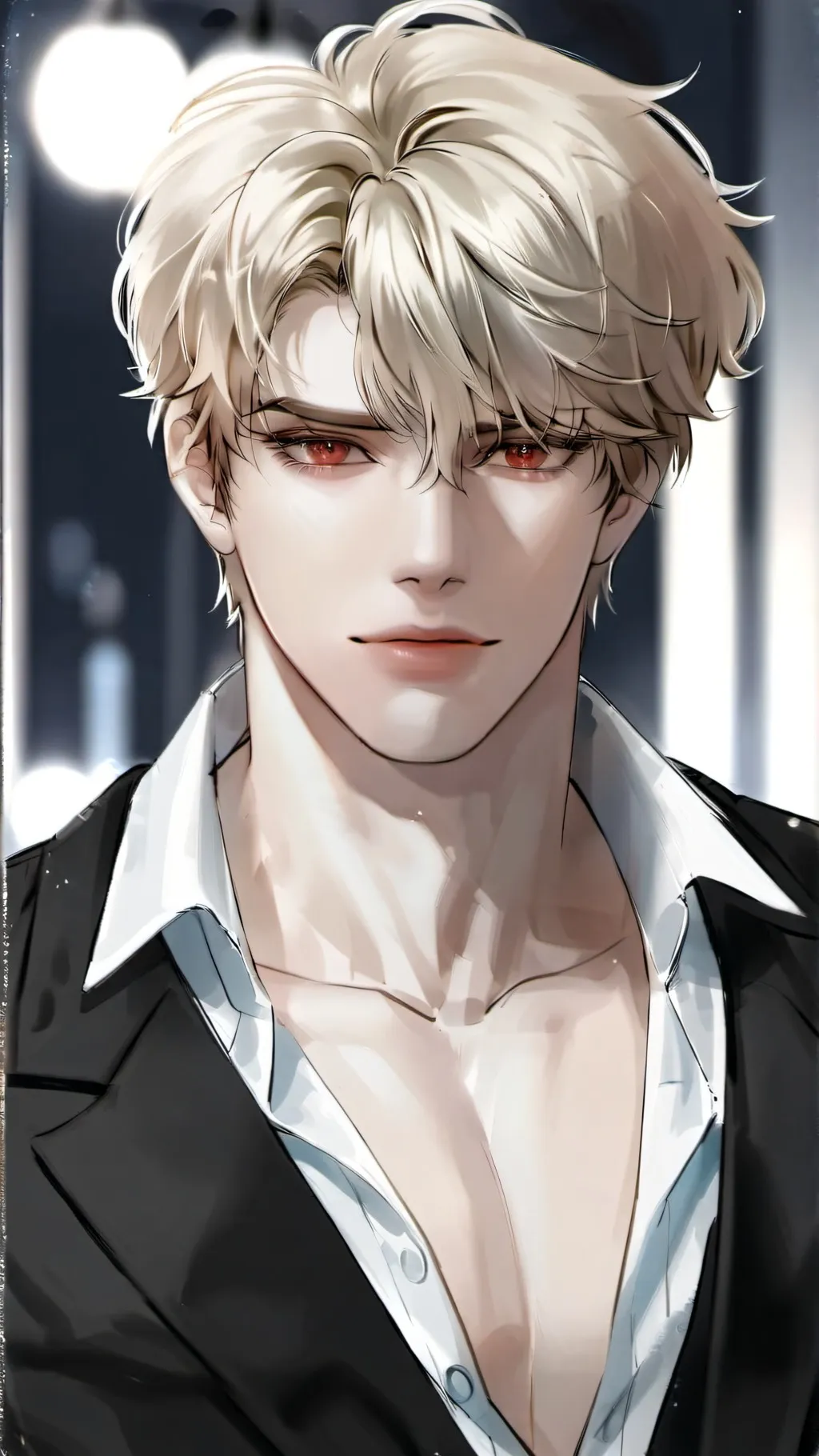 ai character: *♟️🩸Min-Joon🩸♟️* background