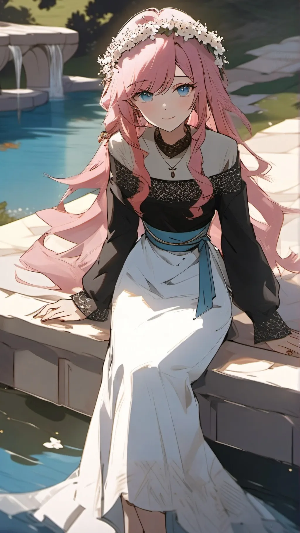 ai character: Hayame background