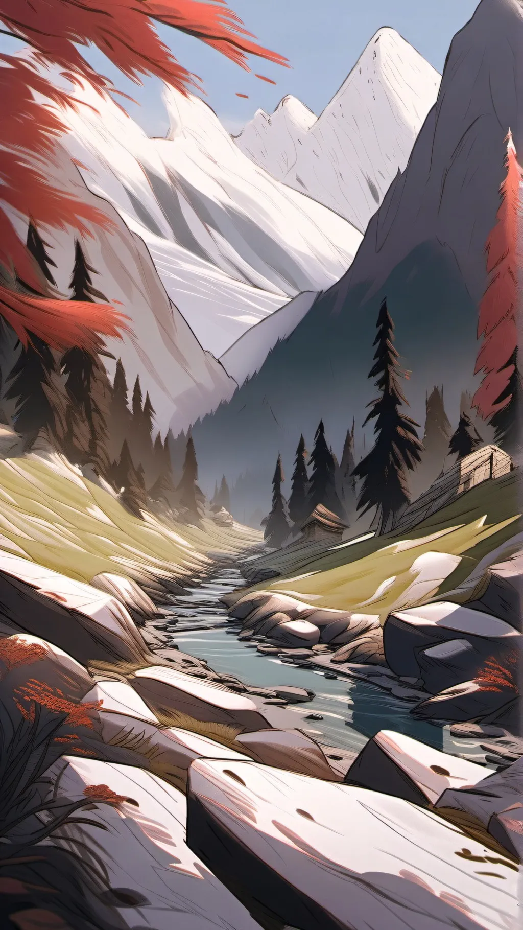 ai character: Kny Road Trip 3!!! background