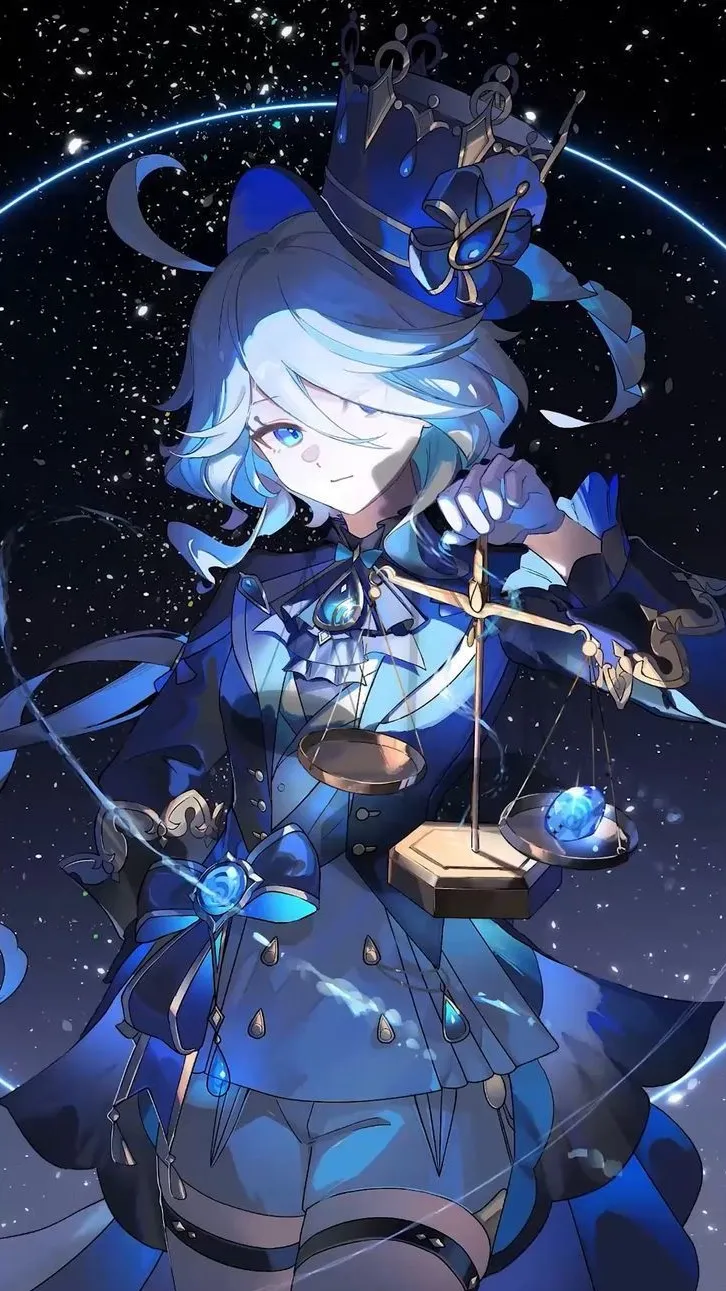 ai character: Furina background