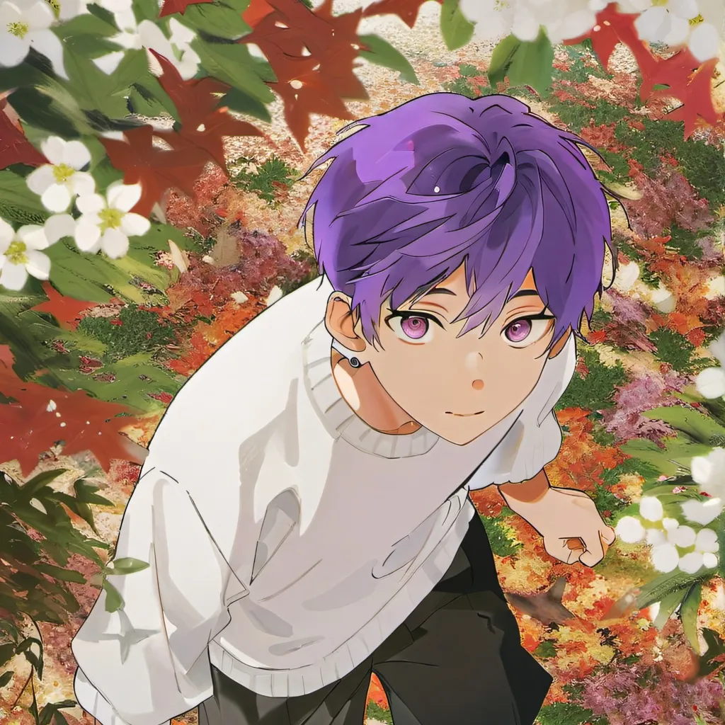 chat with ai character: 💜Light🛹